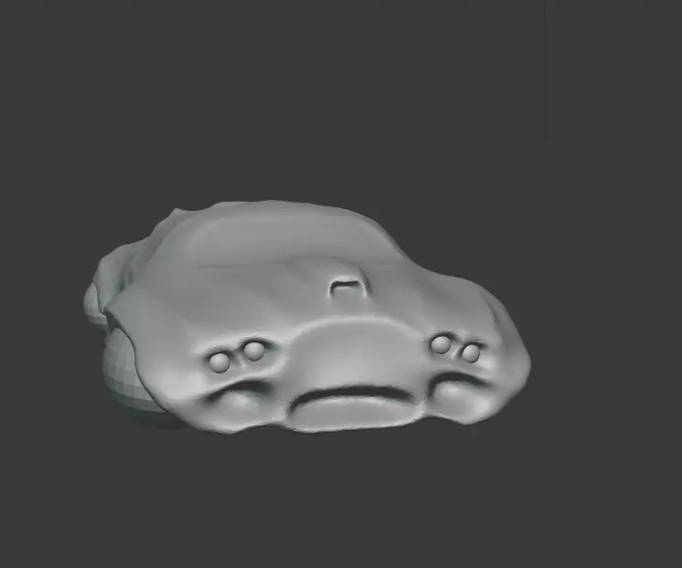 concept car 3D model_0