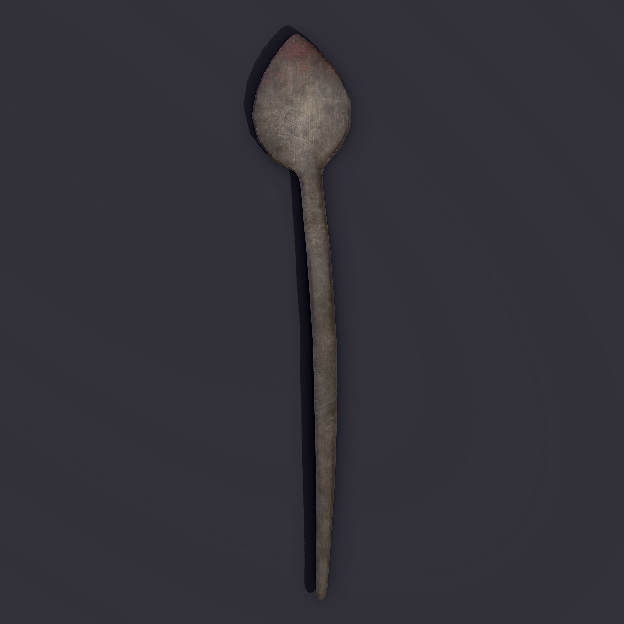 Medieval Needles Makeup Pieces Low-poly 3D model_8