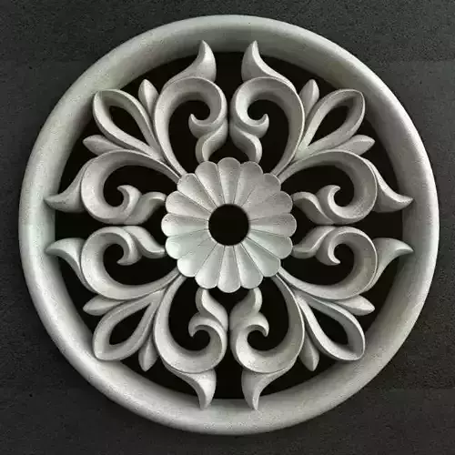 Medalion Ornament 001 