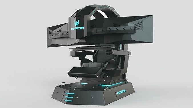 Gaming Seat 3D model