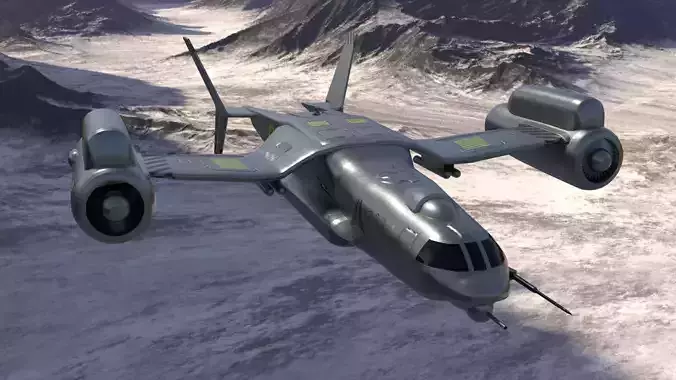 Bell Boeing v-27 macaw vtol jet