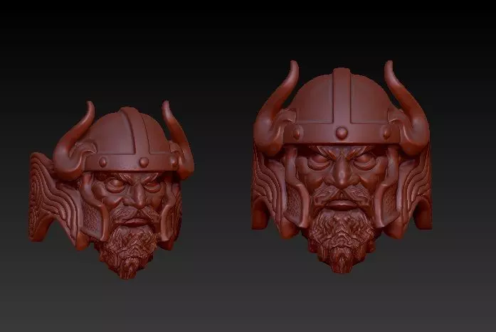 VIKING RING 3D print model