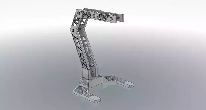 Headset Stand 3D print model