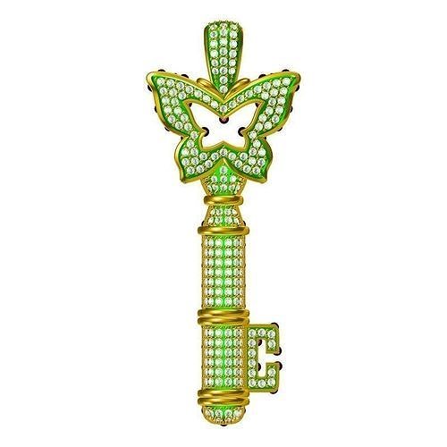 JCD Format Vintage key shape pendant  jewelcad 3D print model