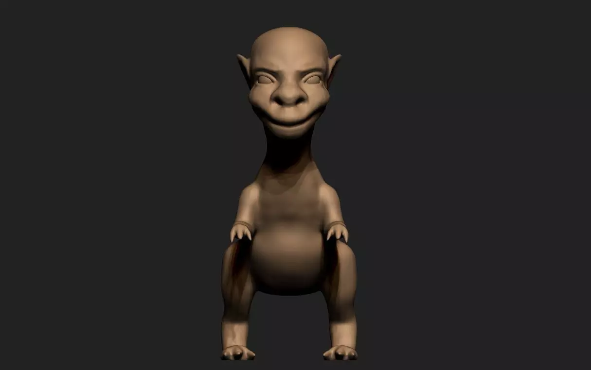 monster dinosaur 3D model