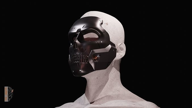 DieHardman mask from Death Stranding 3D print model