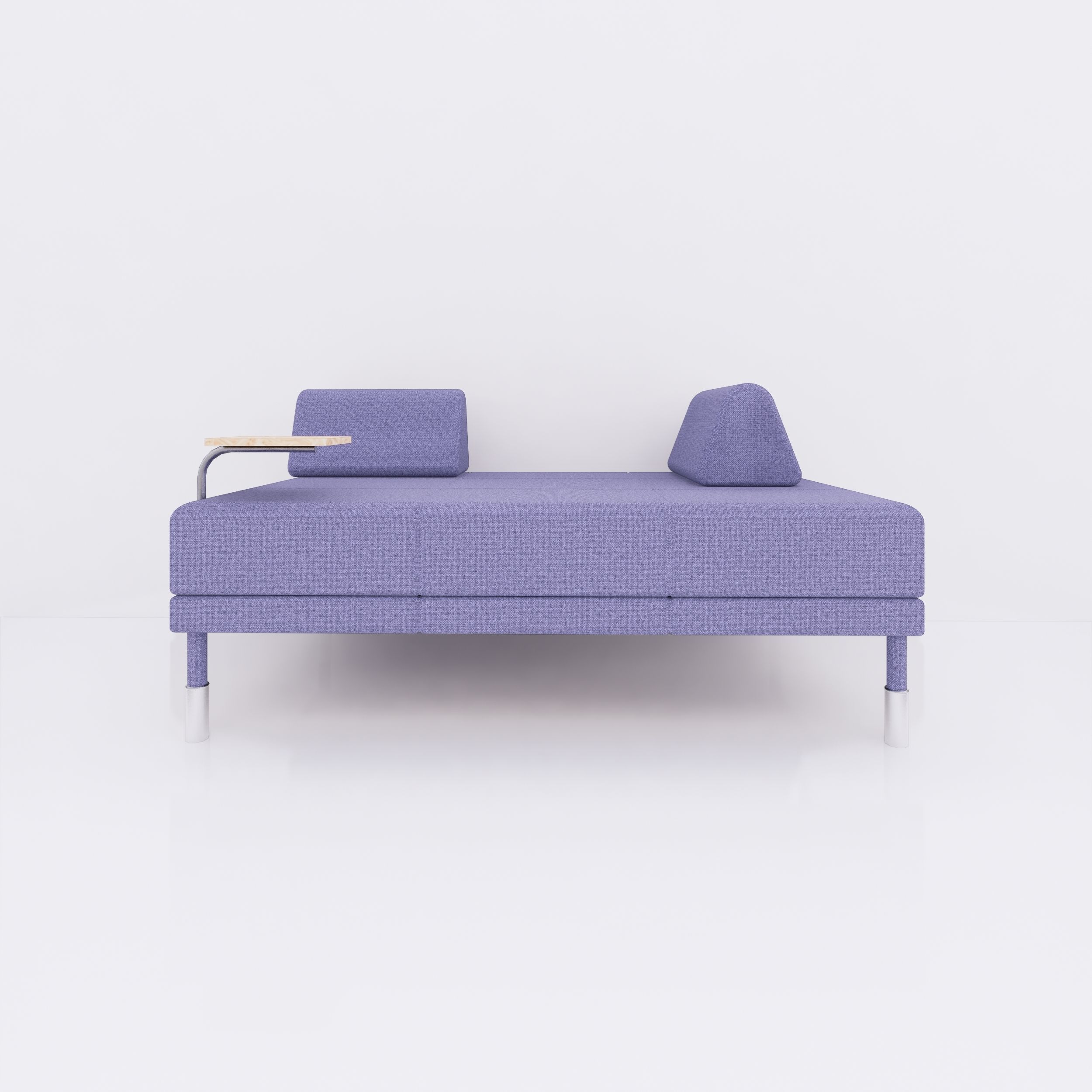 FLOTTEBO sleeper sofa - Full parametric Revit Family  Free 3D model_4