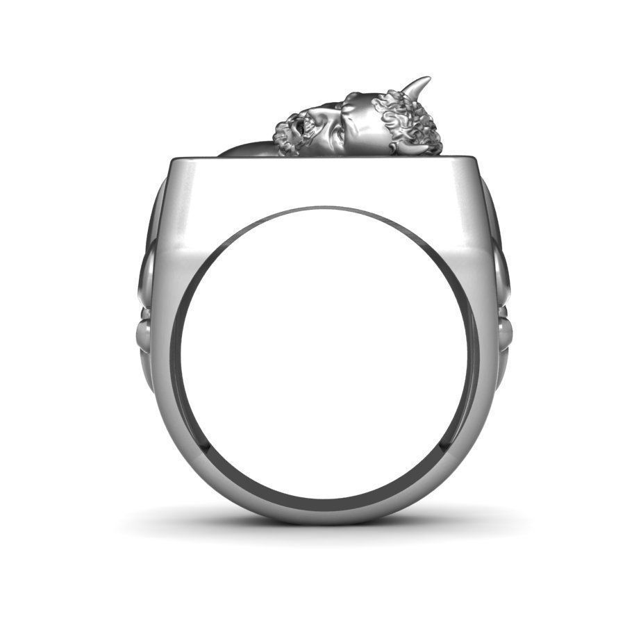 Ring On a leash 3D print model_8