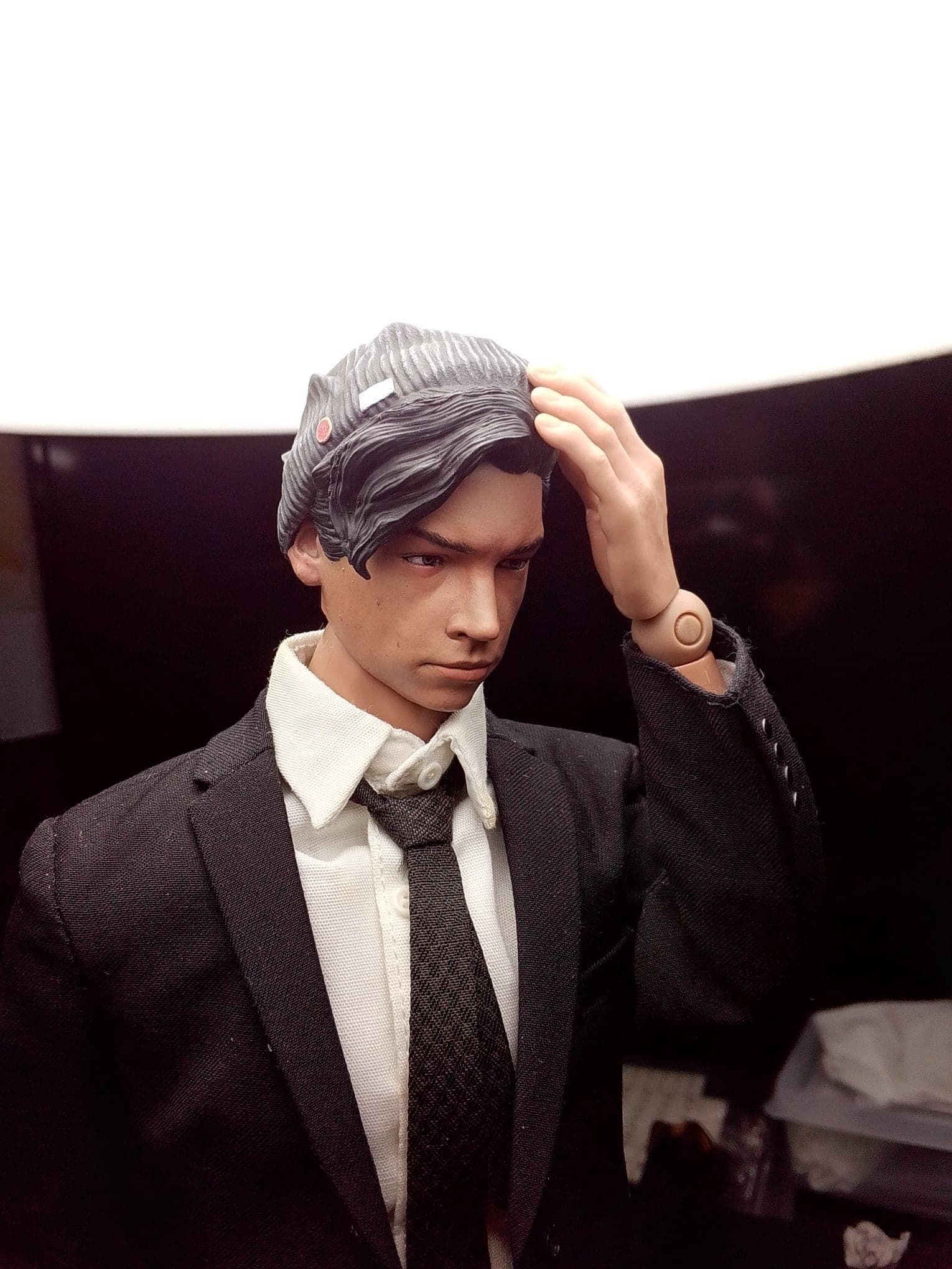 Cole Sprouse  head  from Riverdale 3D print model_4