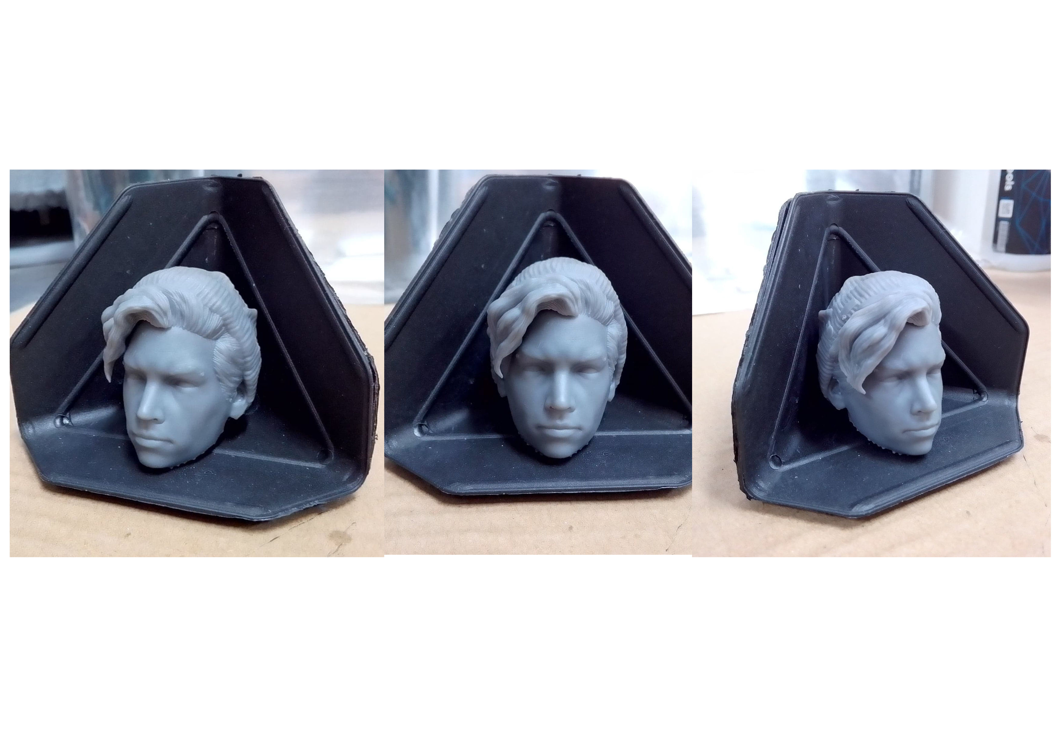 Cole Sprouse  head  from Riverdale 3D print model_1