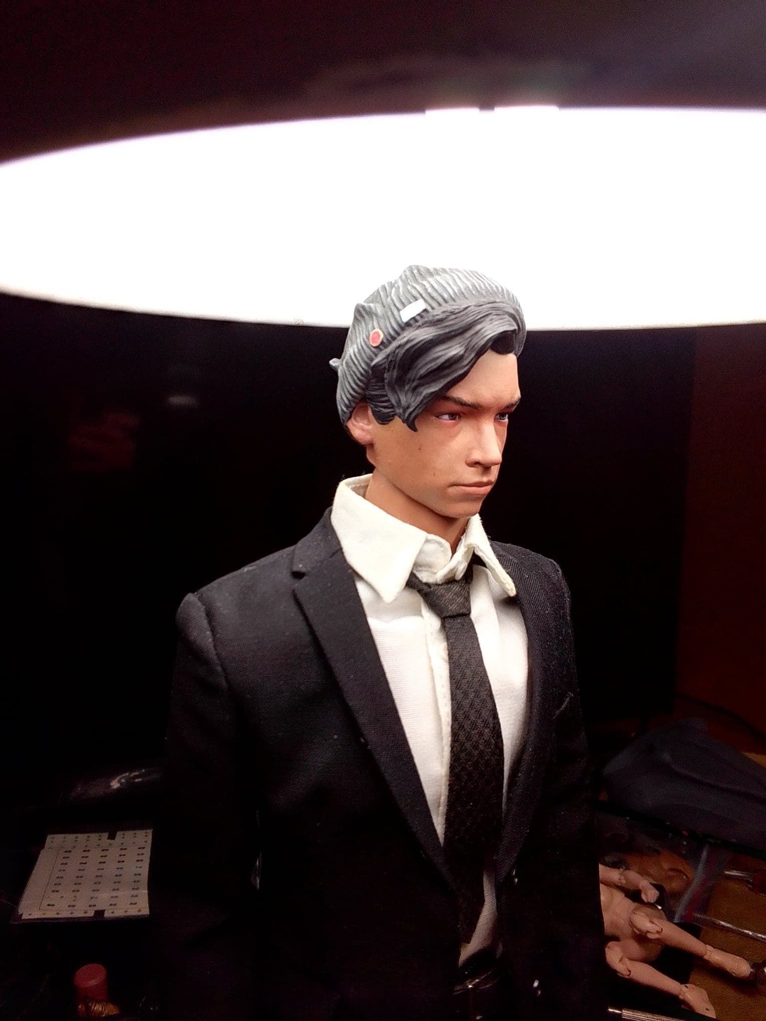 Cole Sprouse  head  from Riverdale 3D print model_3