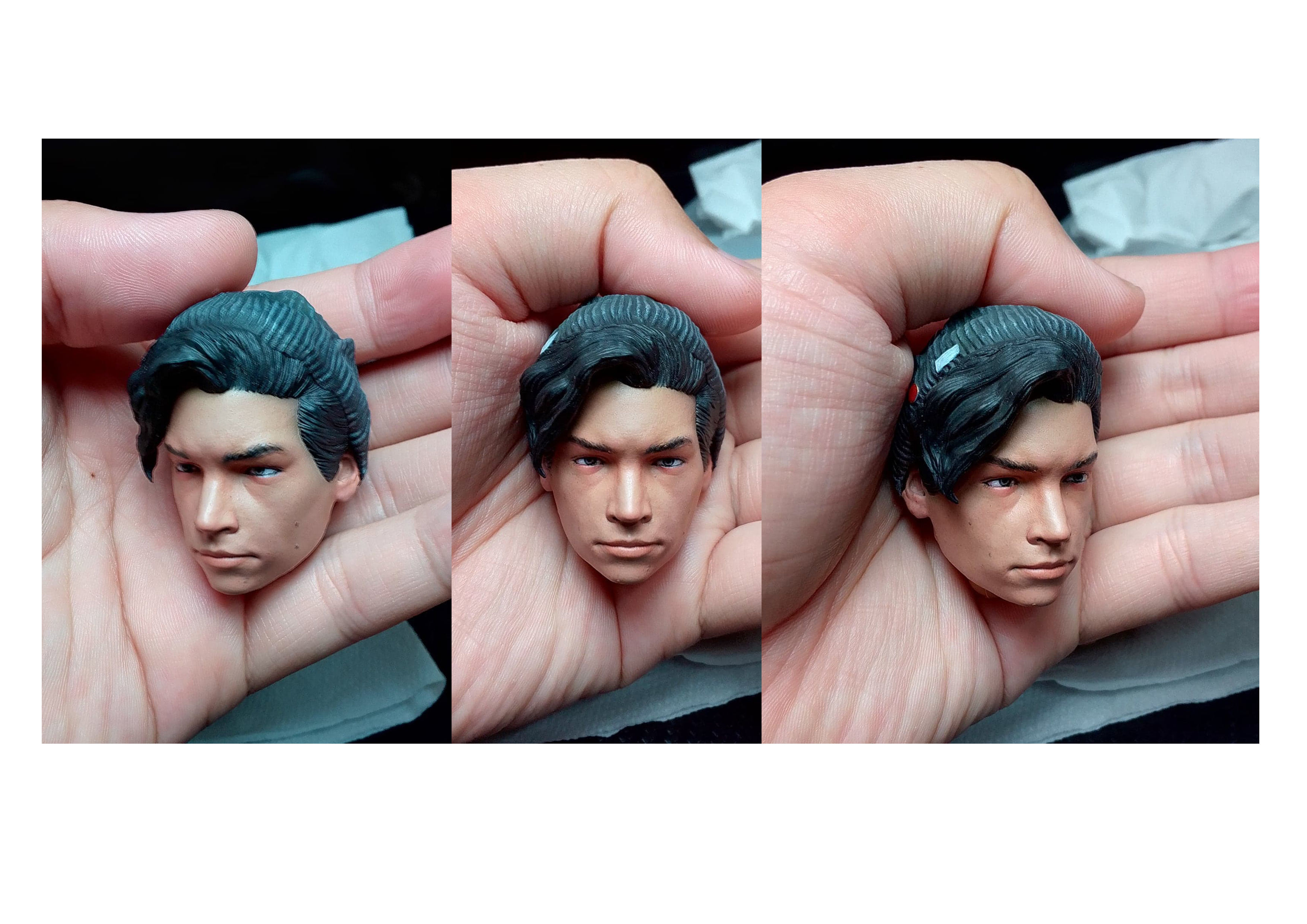 Cole Sprouse  head  from Riverdale 3D print model_2