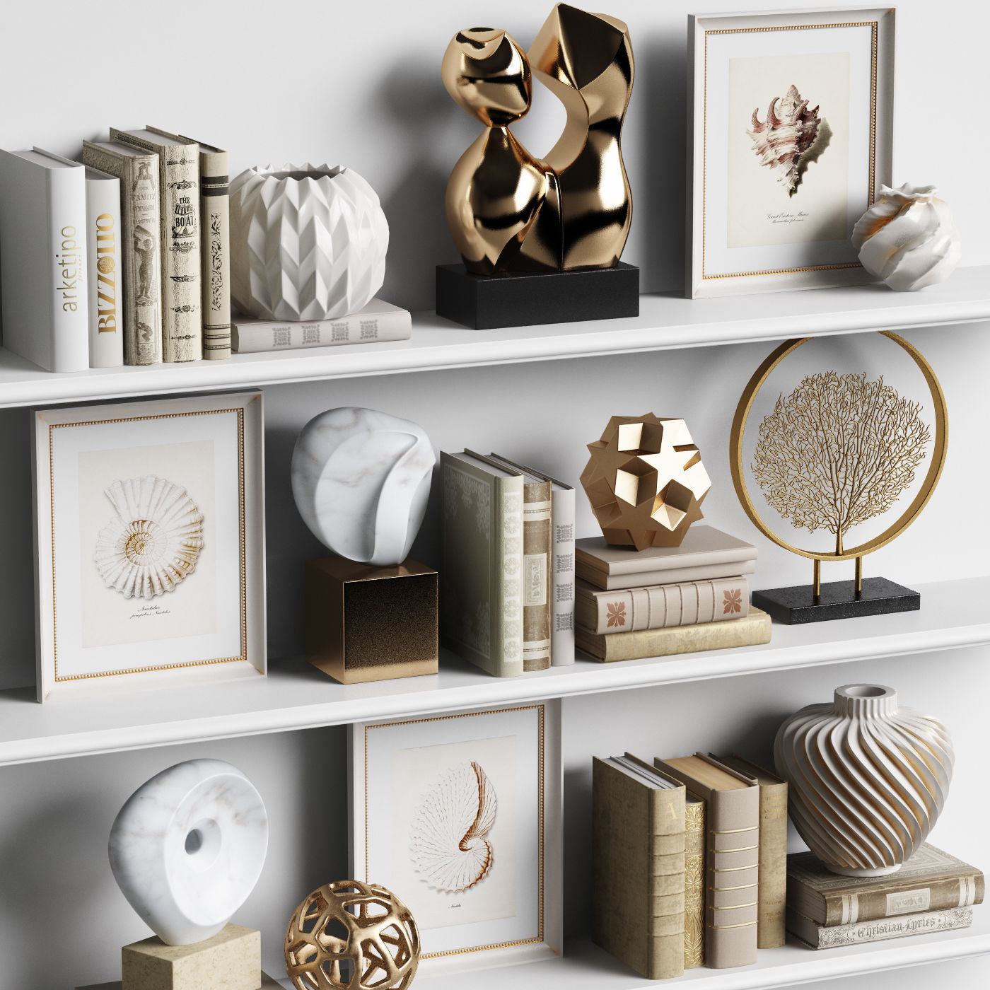Decor Set 51 3D model_3