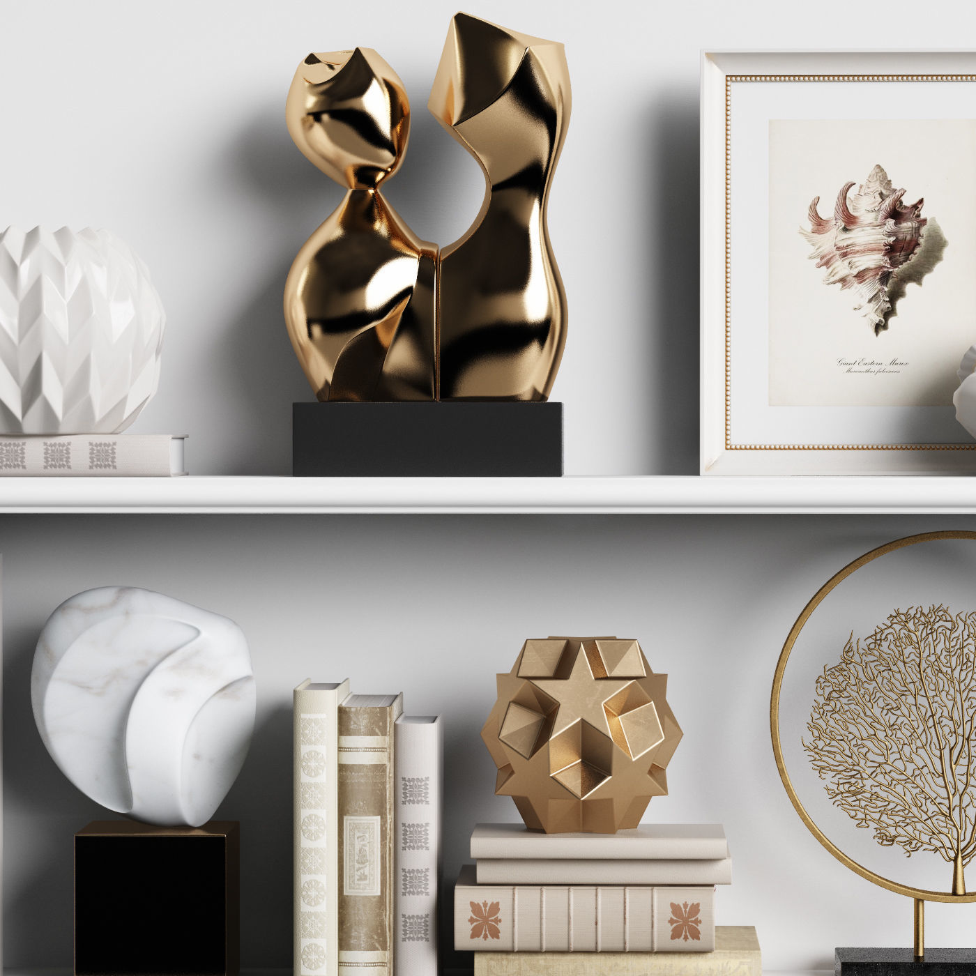 Decor Set 51 3D model_1