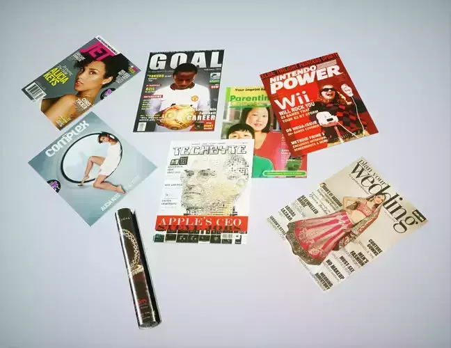 Magazines Pack