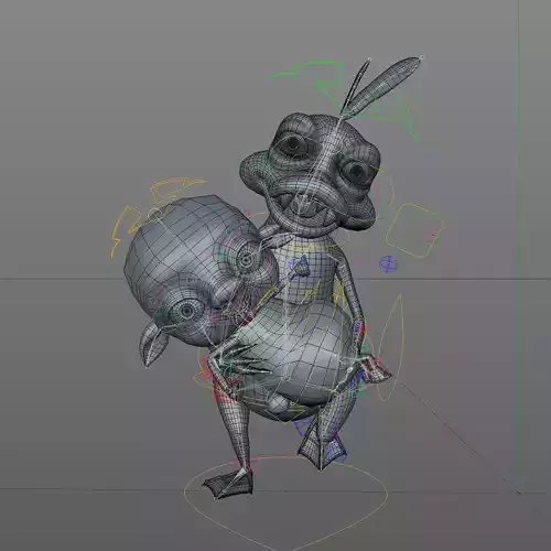 Sheep Rig and Dinosaur Rig