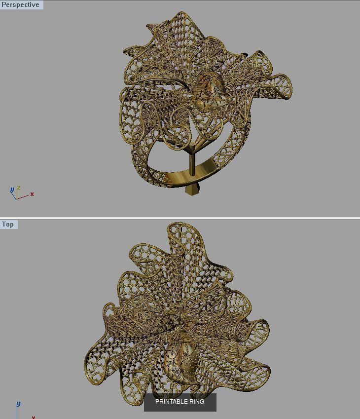 PRINTABLE FUSION 90 RING 3D Model Collection_79