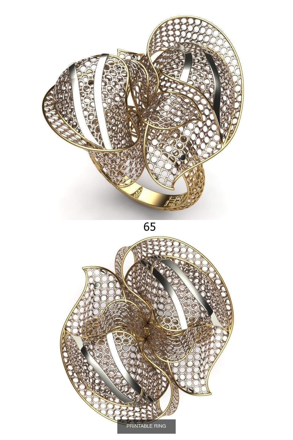 PRINTABLE FUSION 90 RING 3D Model Collection_61