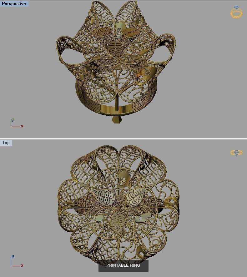 PRINTABLE FUSION 90 RING 3D Model Collection_73