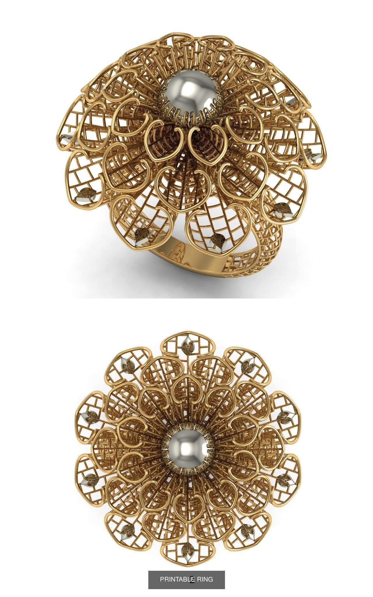 PRINTABLE FUSION 90 RING 3D Model Collection_3