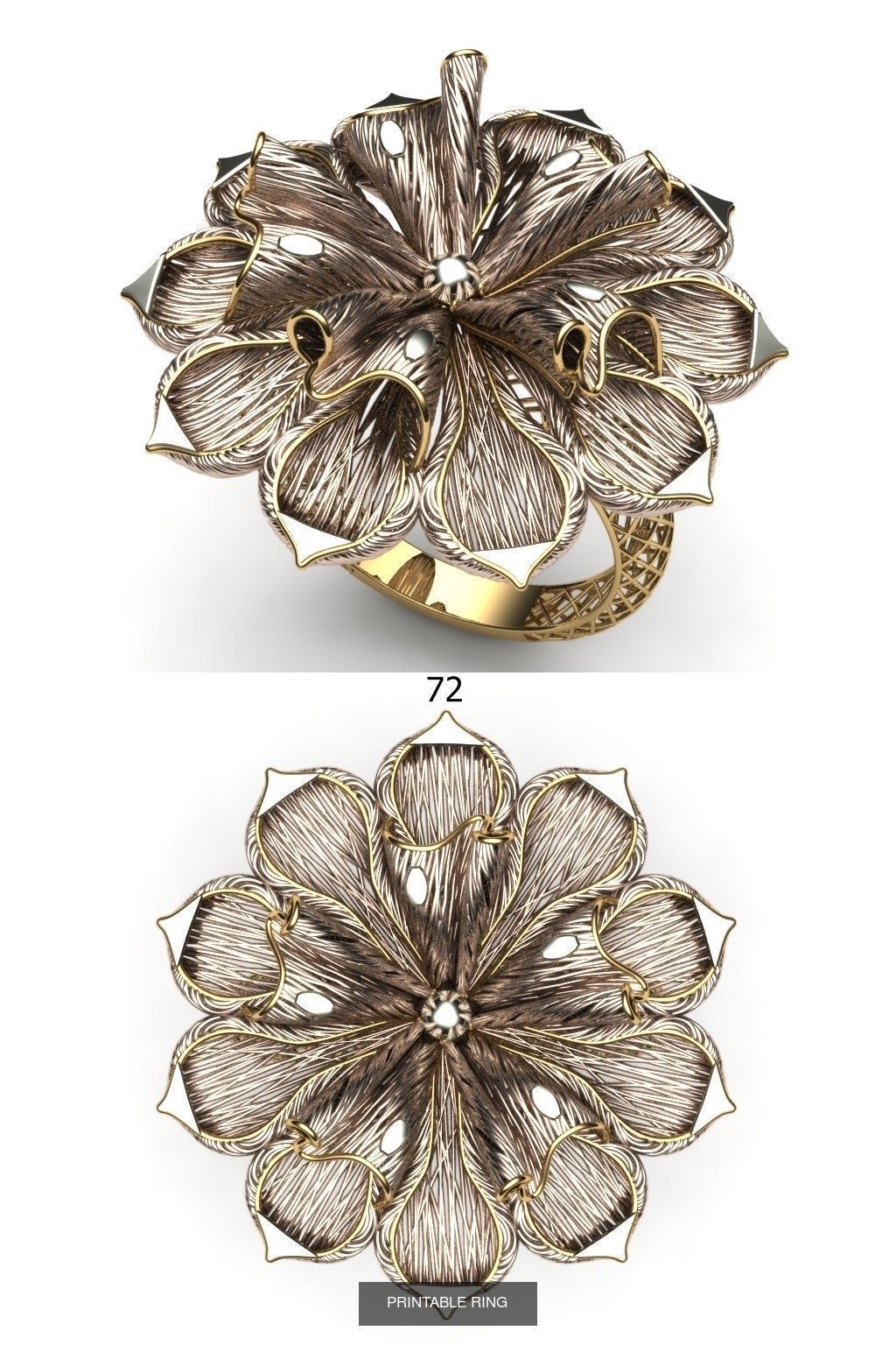 PRINTABLE FUSION 90 RING 3D Model Collection_68