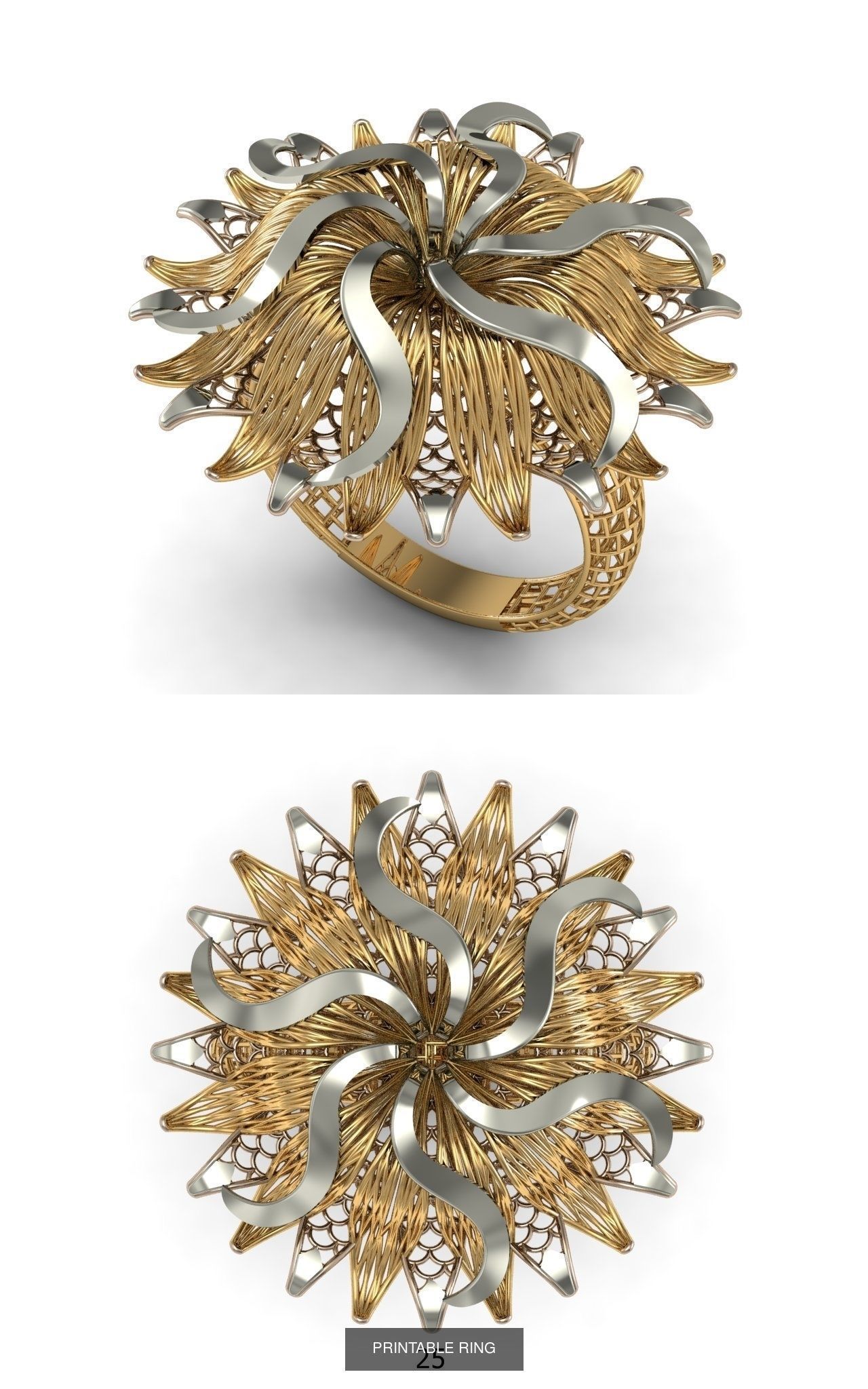 PRINTABLE FUSION 90 RING 3D Model Collection_21