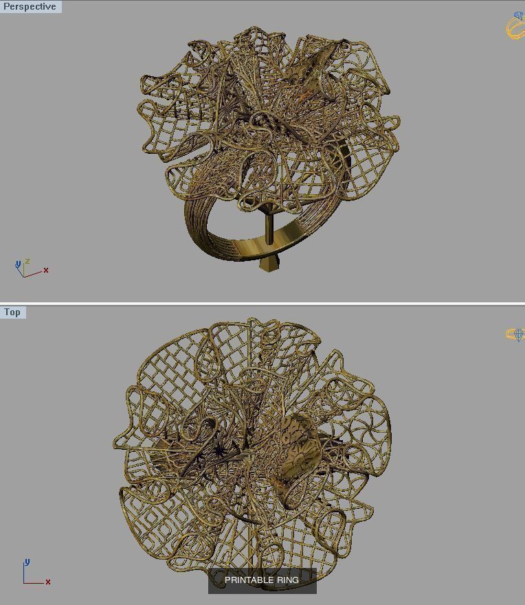 PRINTABLE FUSION 90 RING 3D Model Collection_80