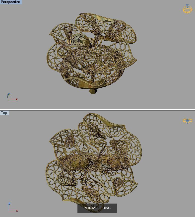 PRINTABLE FUSION 90 RING 3D Model Collection_75