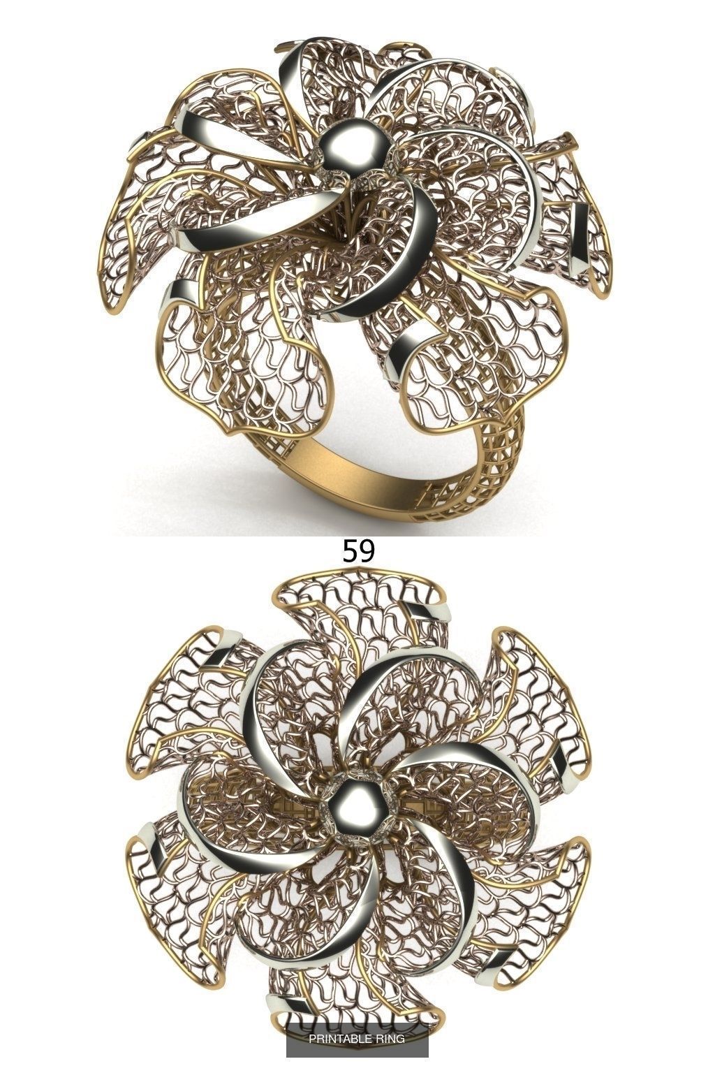 PRINTABLE FUSION 90 RING 3D Model Collection_55