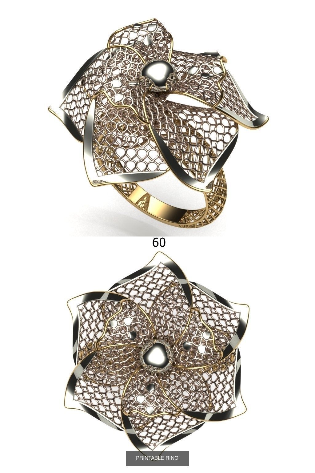 PRINTABLE FUSION 90 RING 3D Model Collection_56