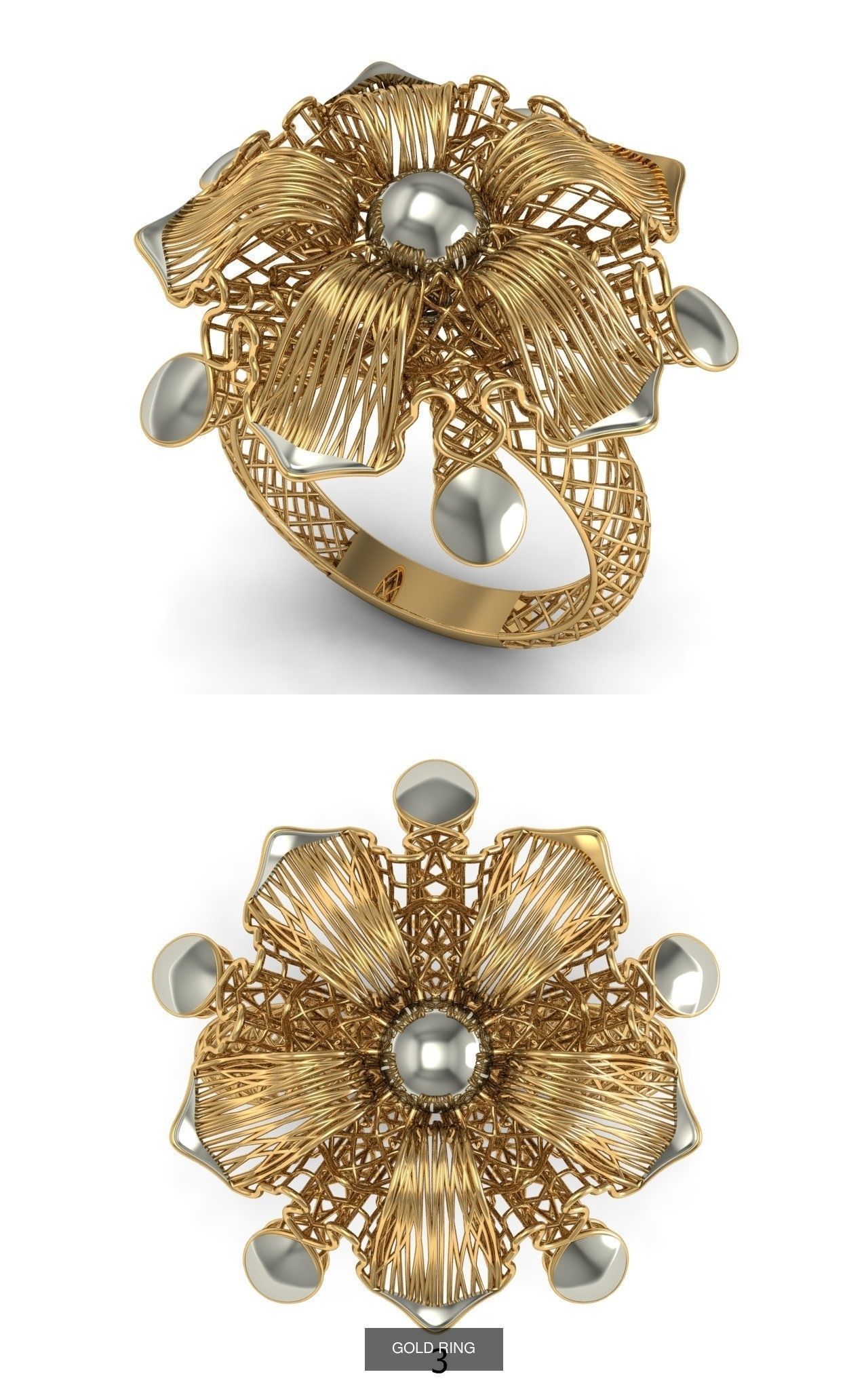 PRINTABLE FUSION 90 RING 3D Model Collection_4