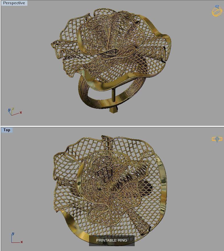 PRINTABLE FUSION 90 RING 3D Model Collection_84