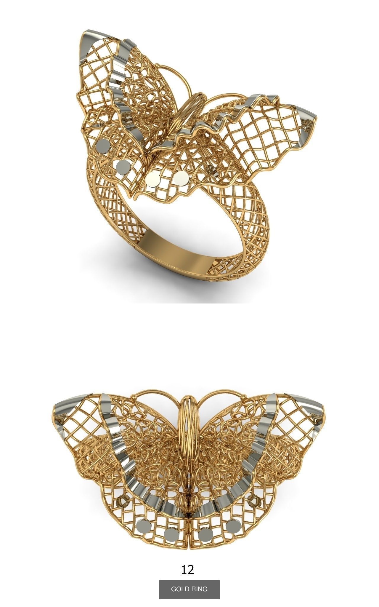 PRINTABLE FUSION 90 RING 3D Model Collection_9