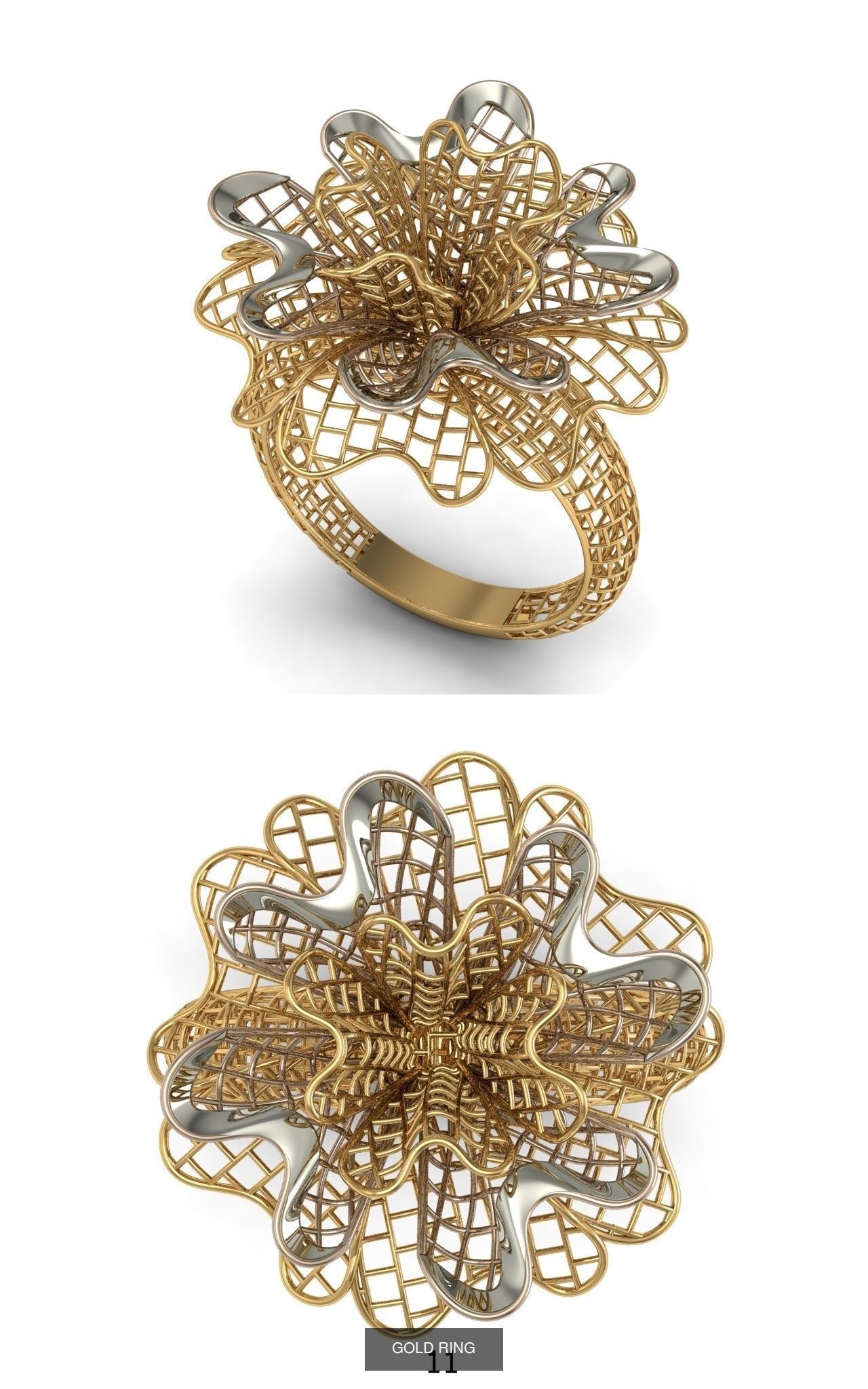 PRINTABLE FUSION 90 RING 3D Model Collection_8