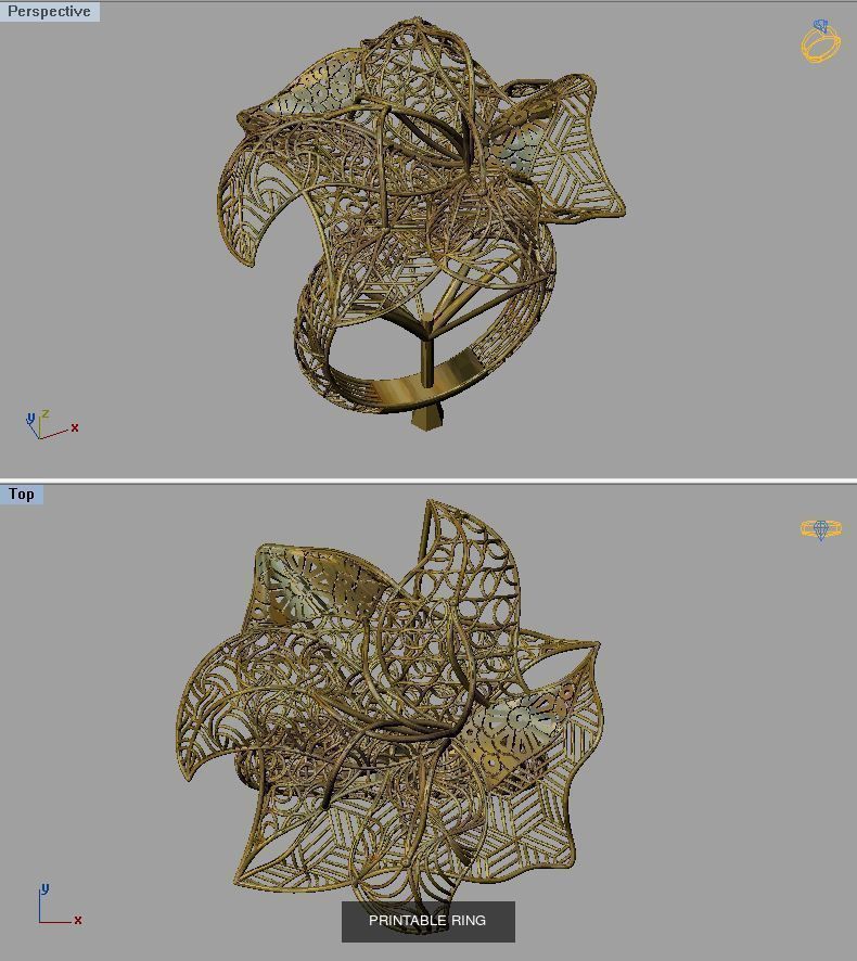 PRINTABLE FUSION 90 RING 3D Model Collection_83