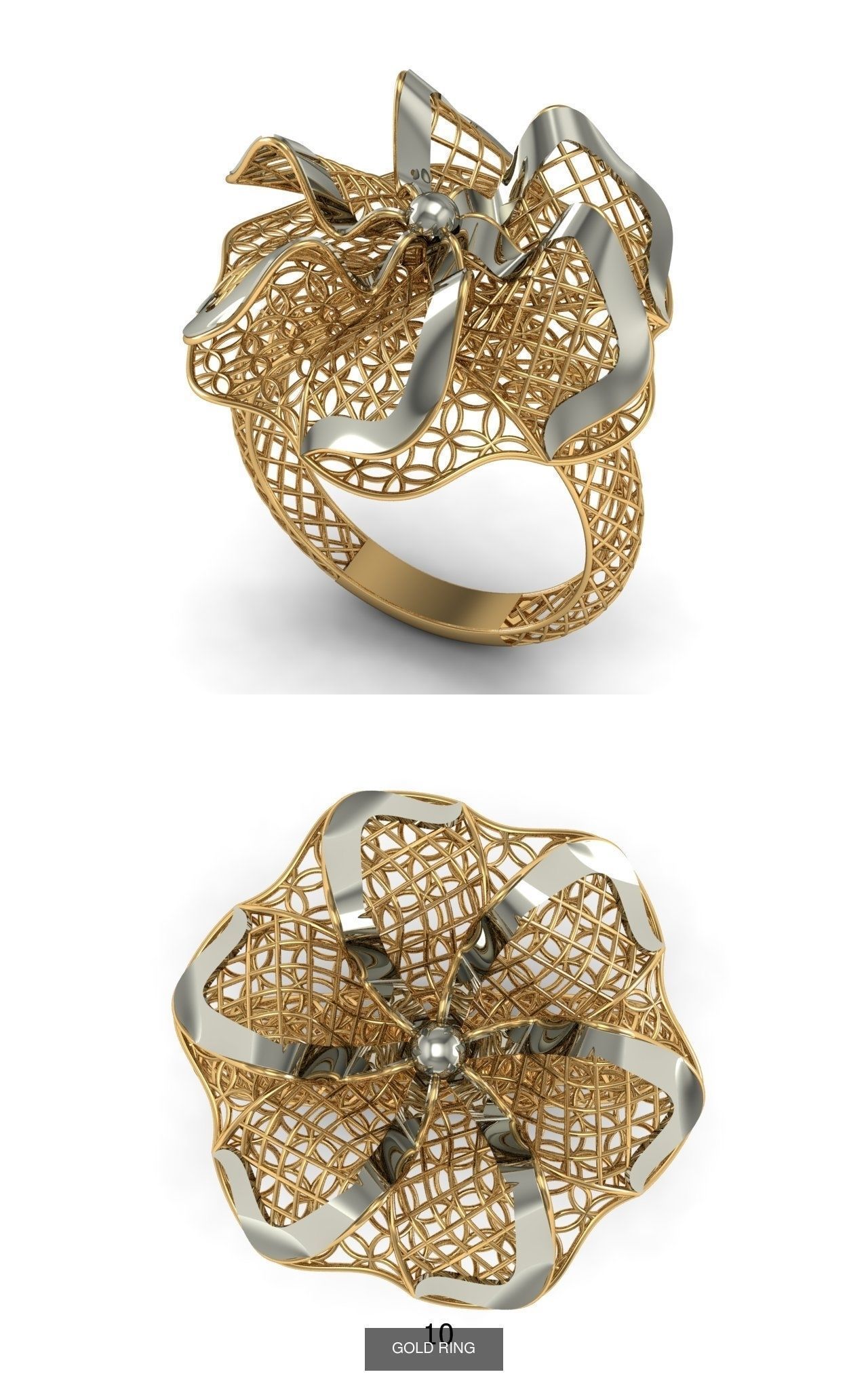 PRINTABLE FUSION 90 RING 3D Model Collection_7