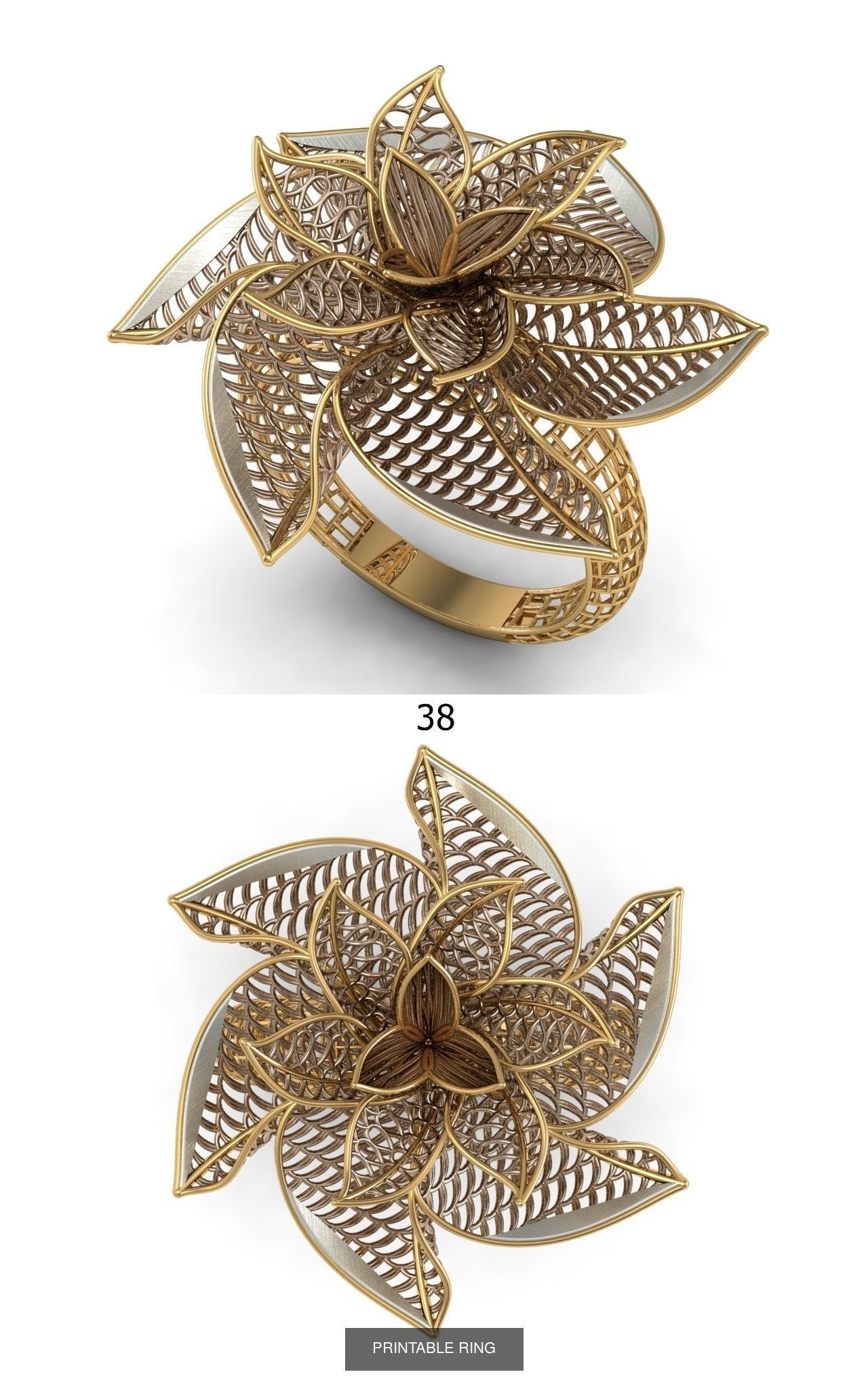 PRINTABLE FUSION 90 RING 3D Model Collection_34