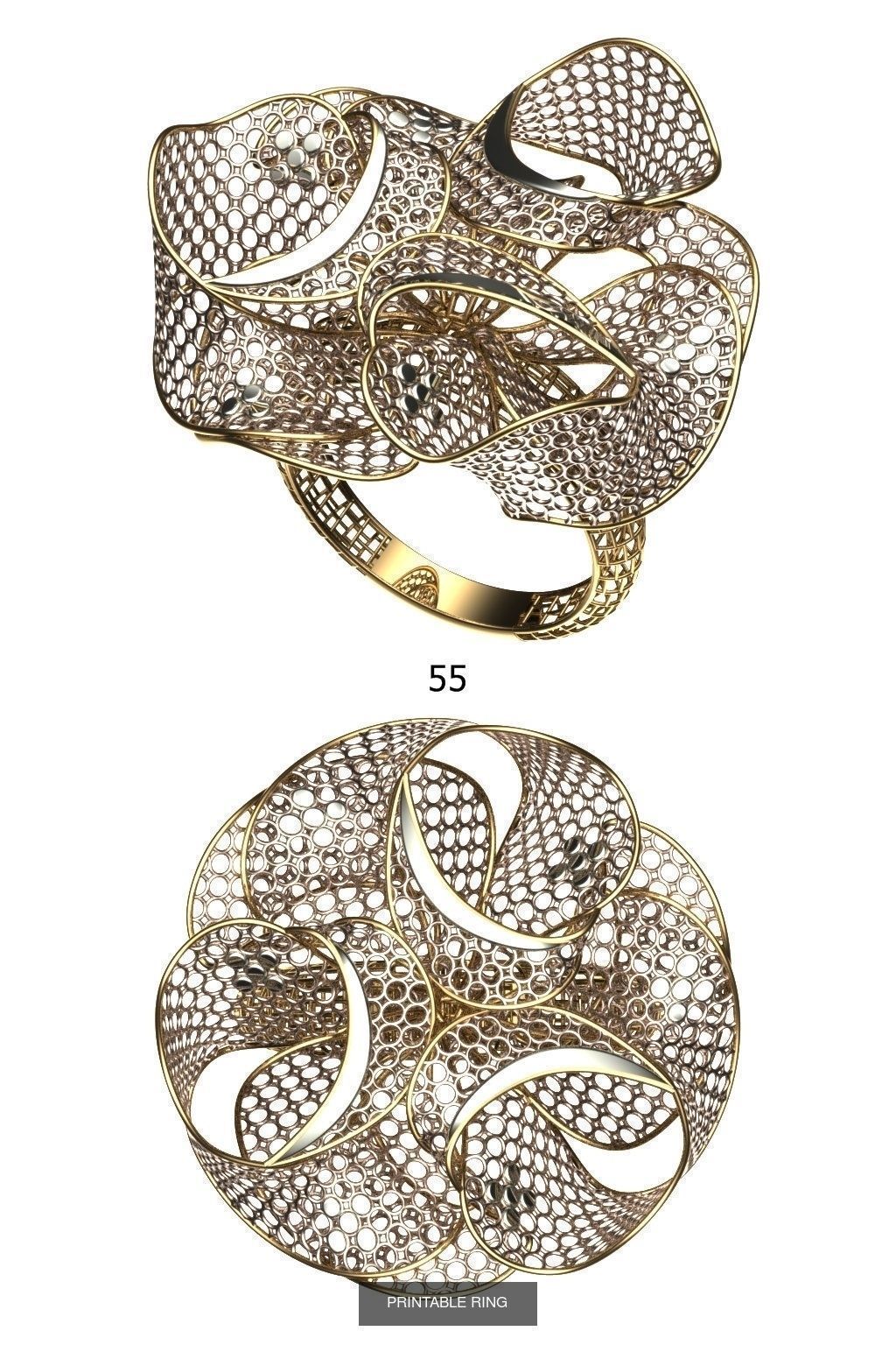 PRINTABLE FUSION 90 RING 3D Model Collection_51