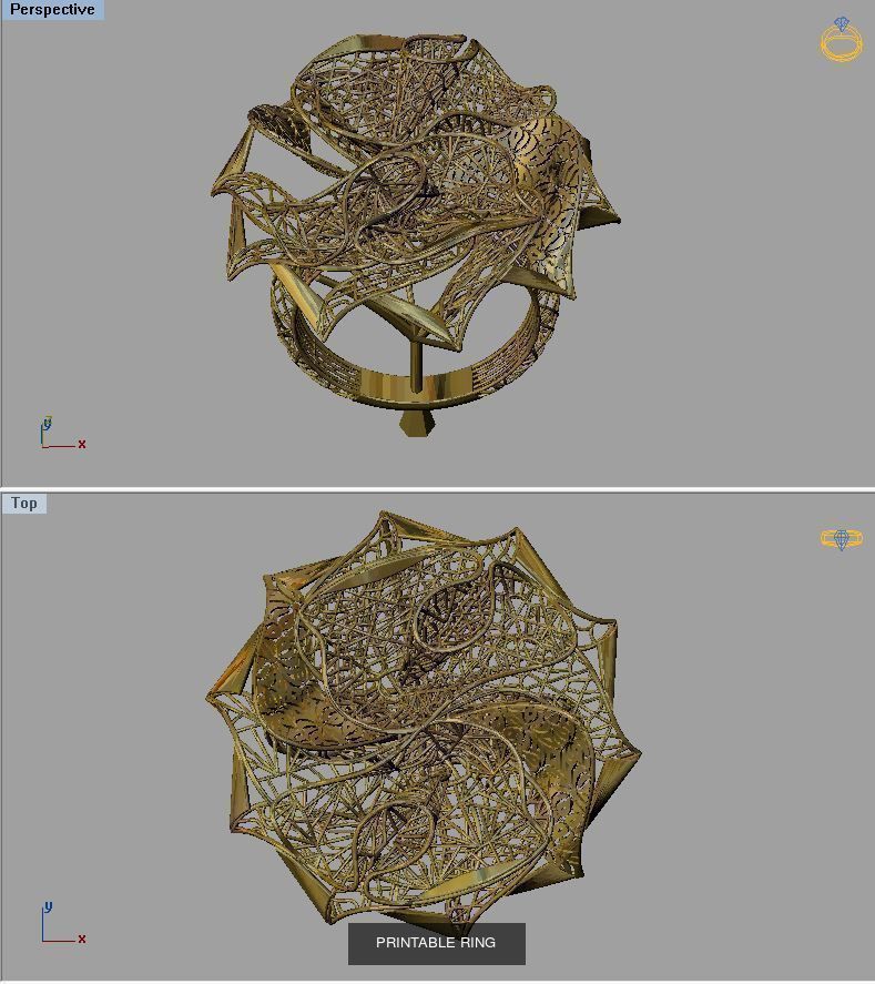 PRINTABLE FUSION 90 RING 3D Model Collection_74