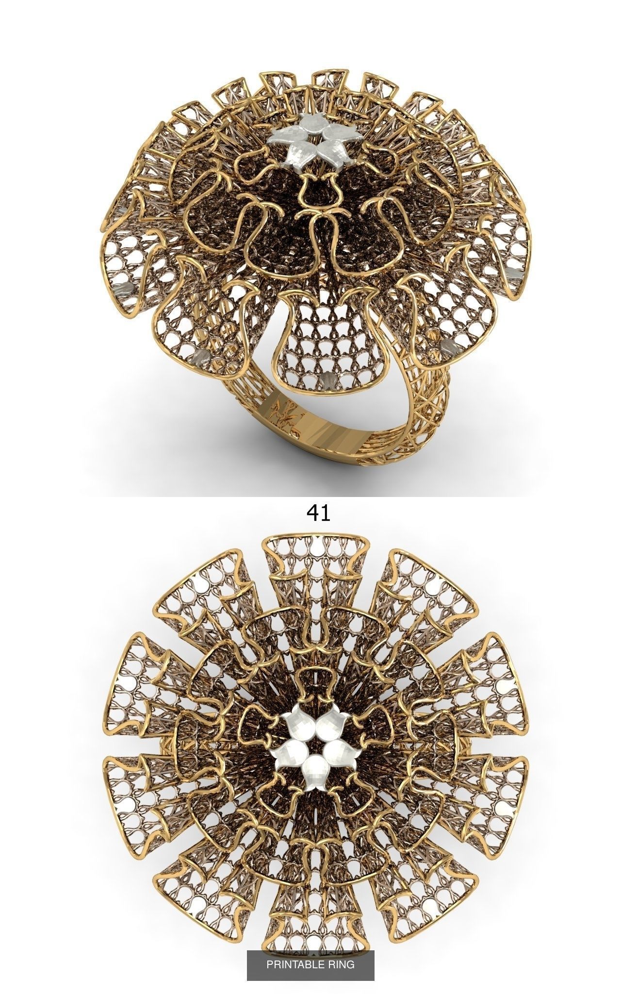 PRINTABLE FUSION 90 RING 3D Model Collection_37