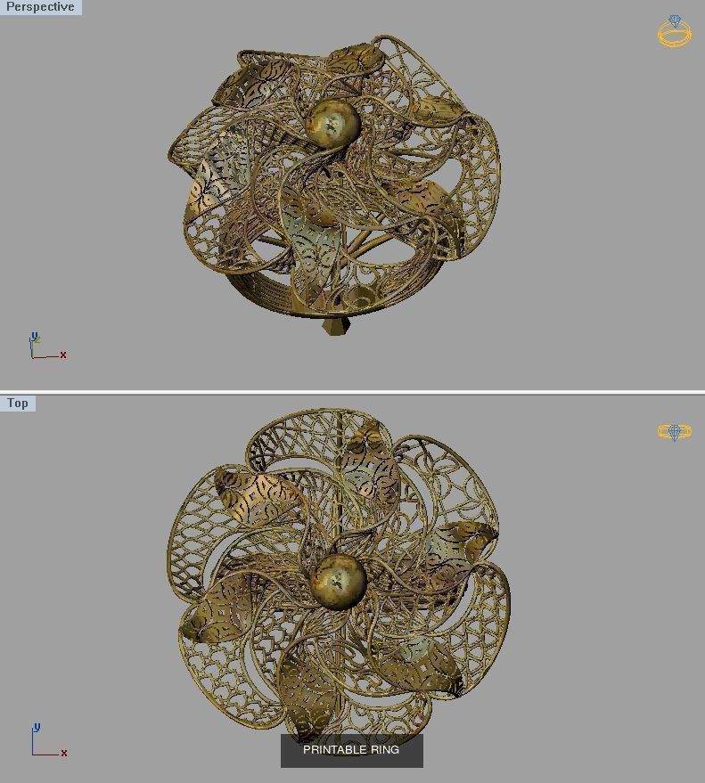 PRINTABLE FUSION 90 RING 3D Model Collection_76