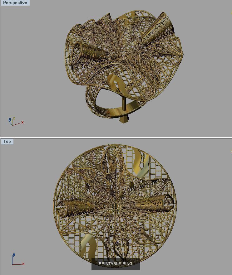 PRINTABLE FUSION 90 RING 3D Model Collection_81