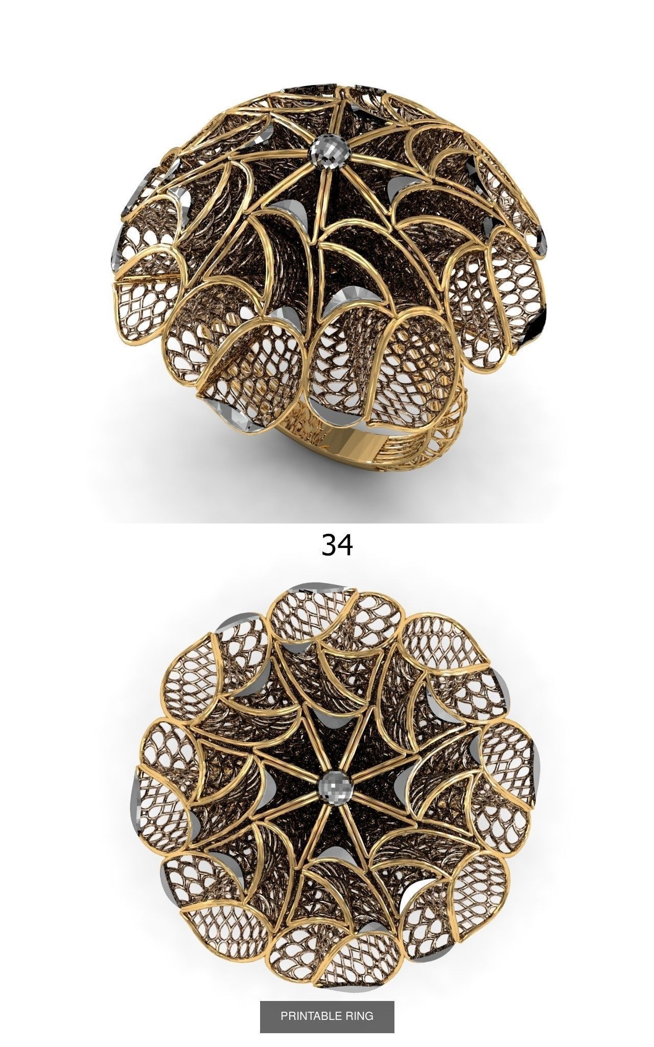PRINTABLE FUSION 90 RING 3D Model Collection_30