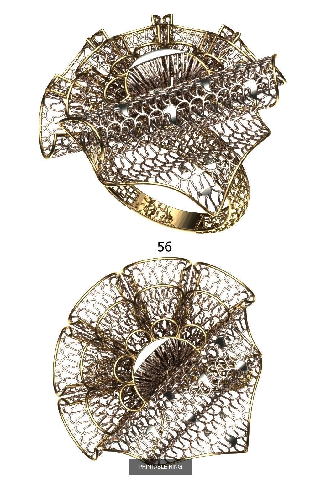 PRINTABLE FUSION 90 RING 3D Model Collection_52