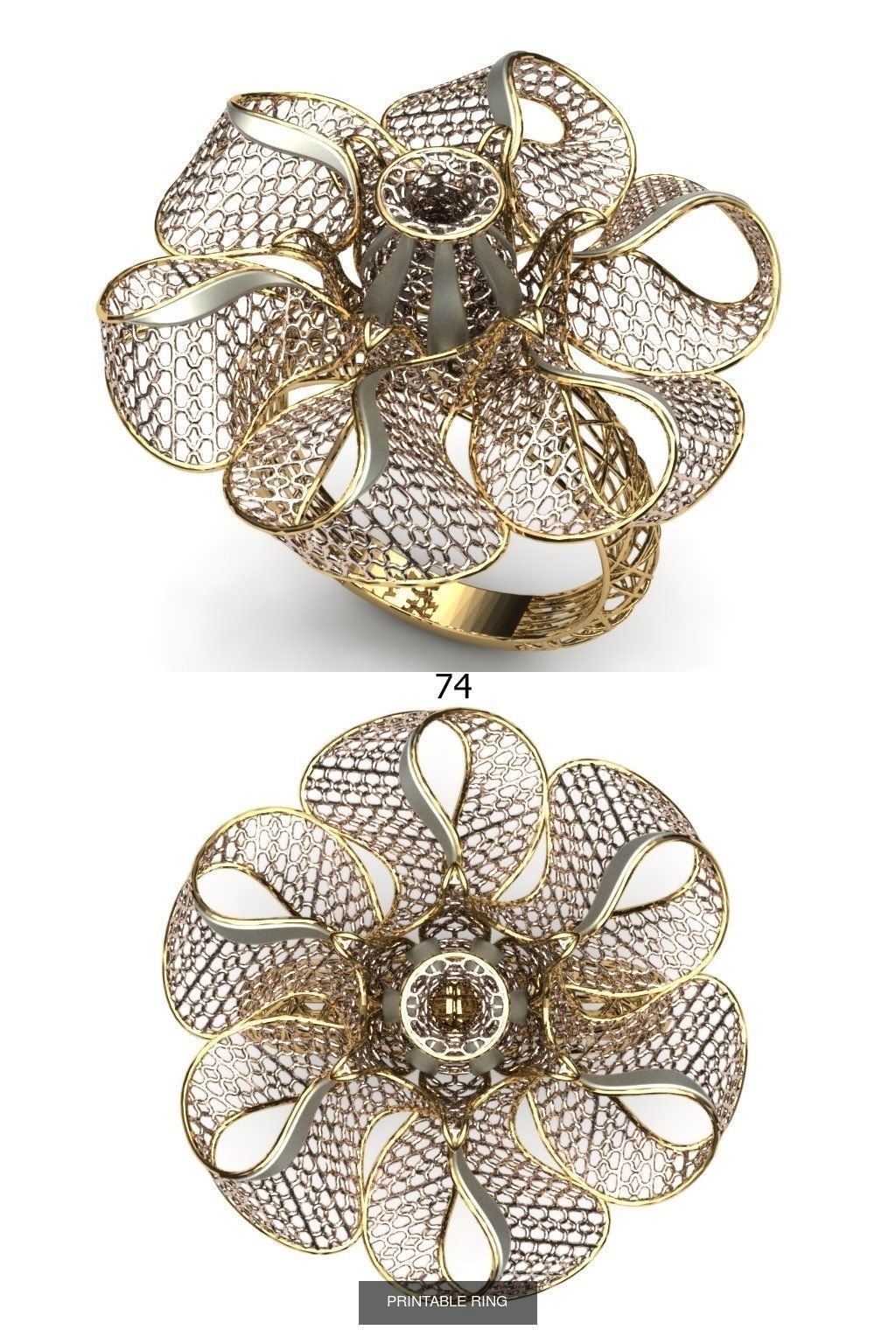 PRINTABLE FUSION 90 RING 3D Model Collection_70