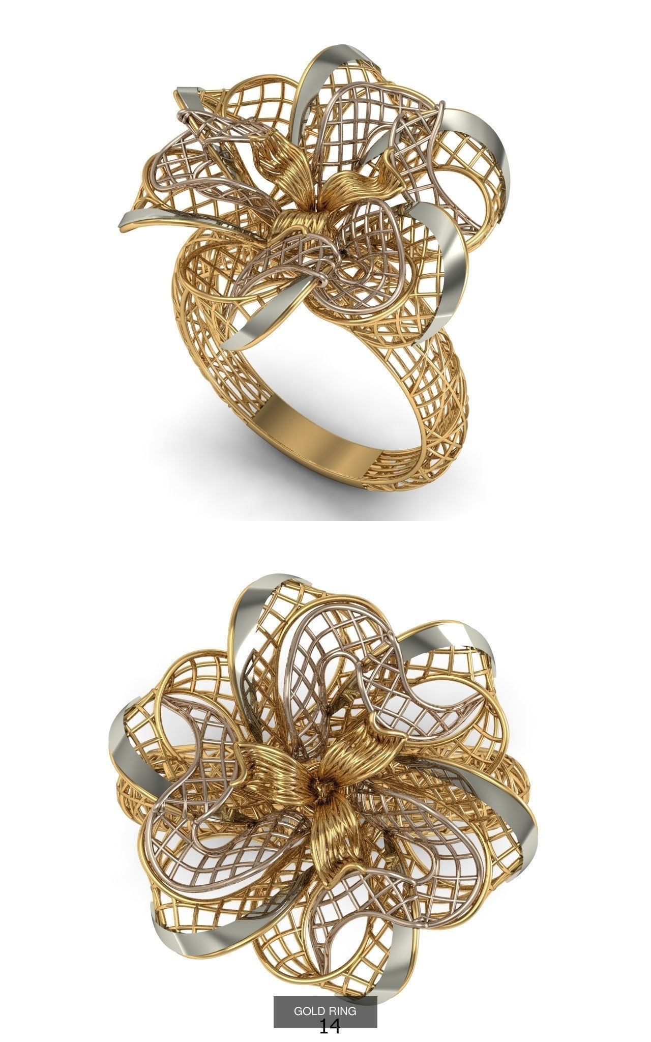 PRINTABLE FUSION 90 RING 3D Model Collection_11