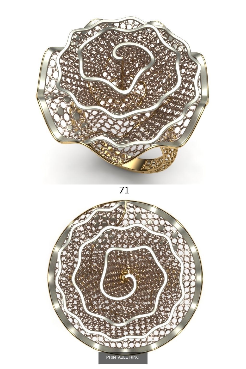 PRINTABLE FUSION 90 RING 3D Model Collection_67