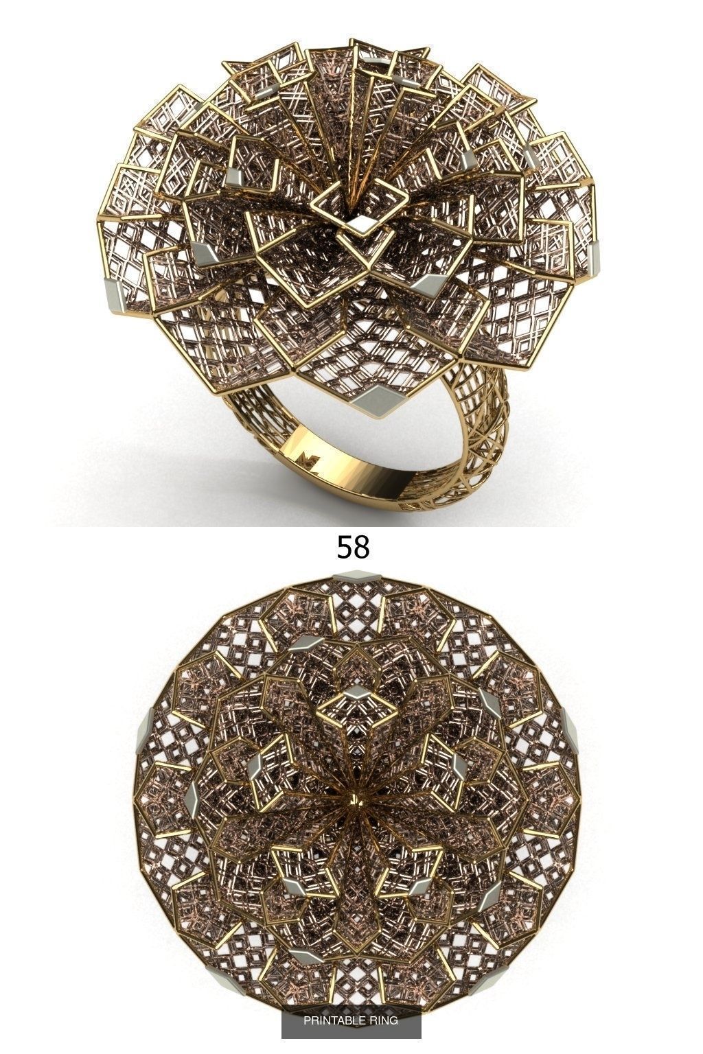 PRINTABLE FUSION 90 RING 3D Model Collection_54