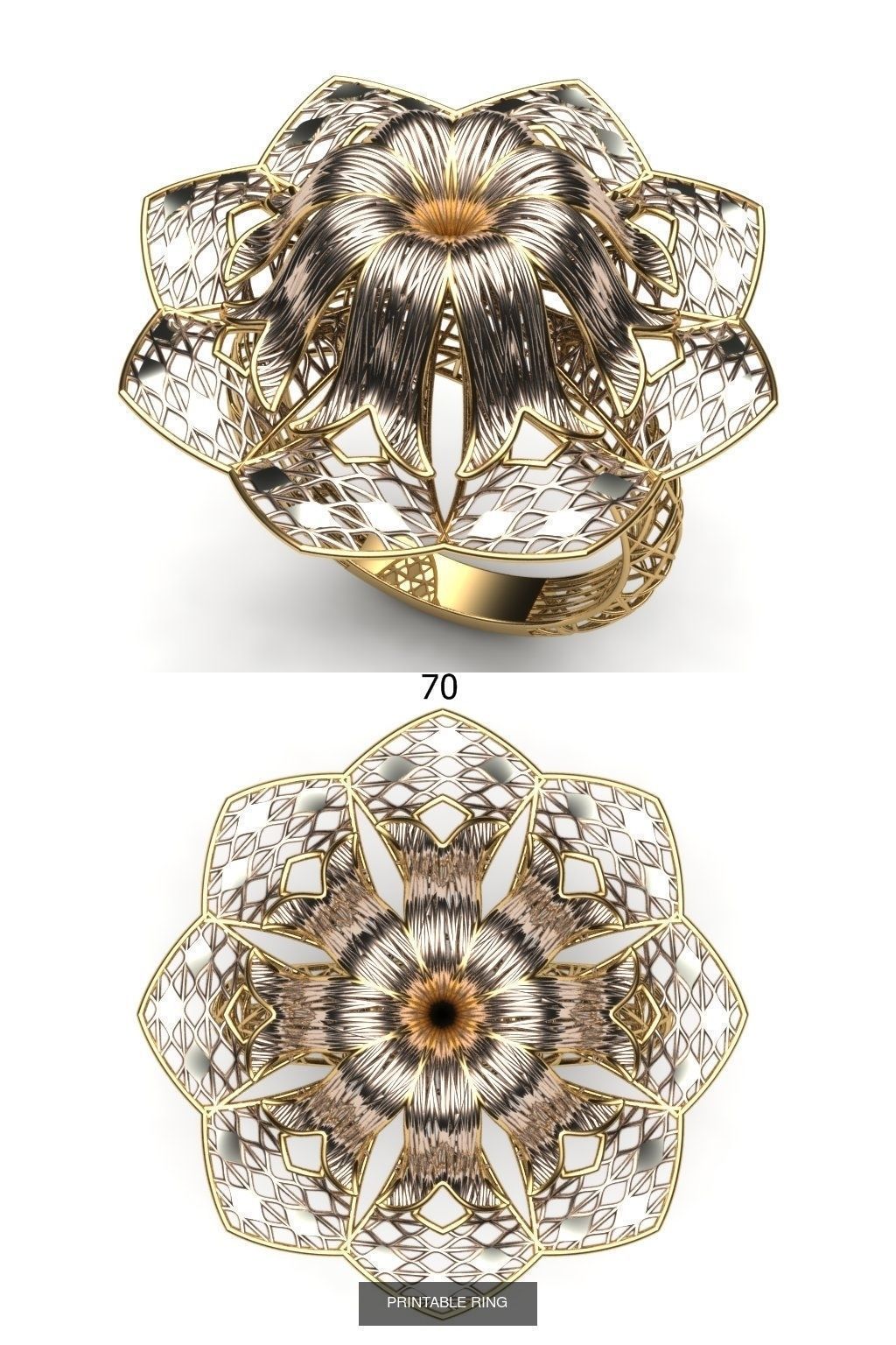 PRINTABLE FUSION 90 RING 3D Model Collection_66