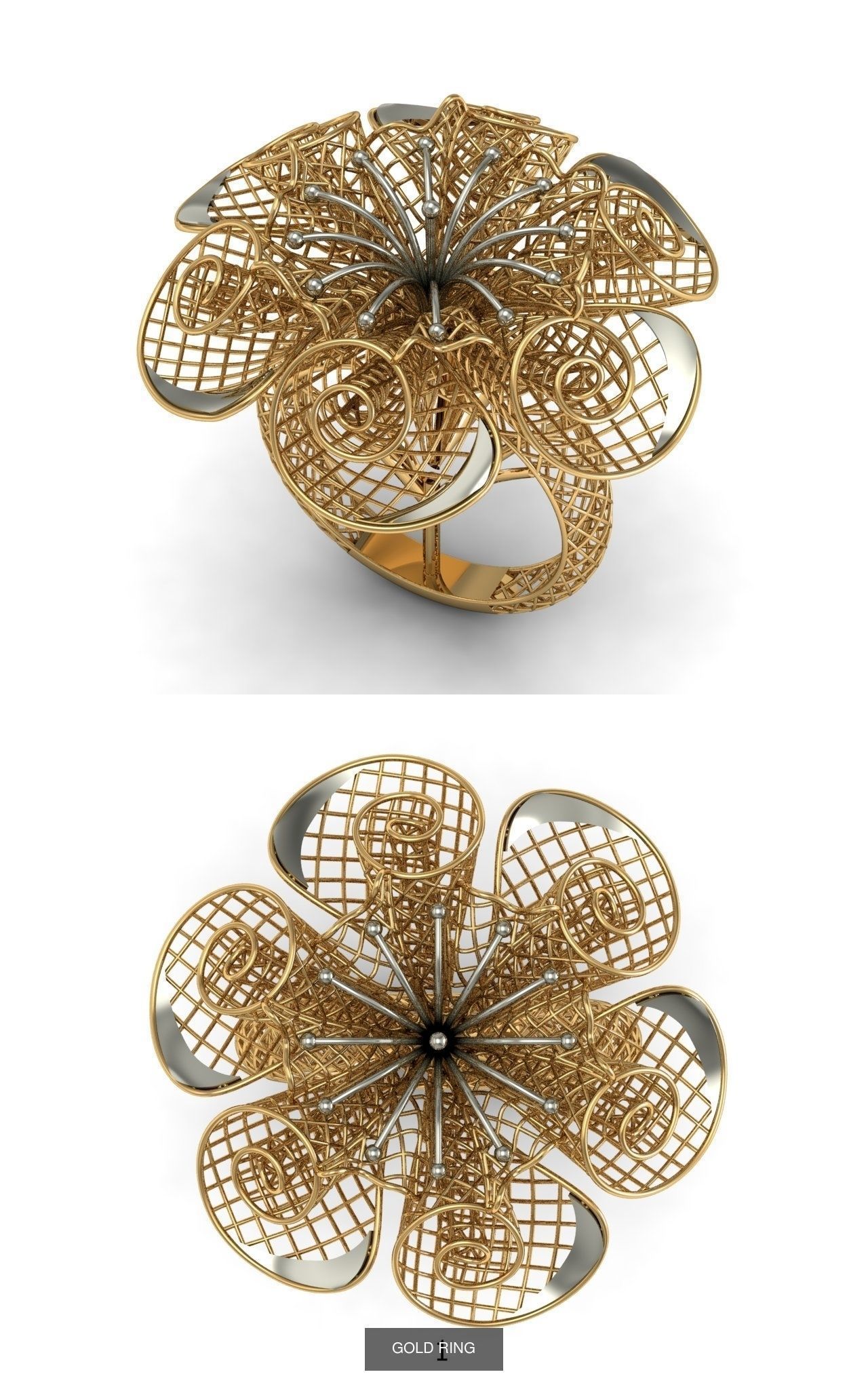 PRINTABLE FUSION 90 RING 3D Model Collection_2